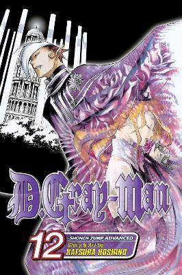 D.Gray-man, Vol. 12 - Katsura Hoshino - cover
