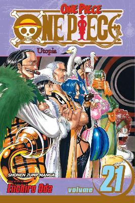 One Piece, Vol. 21 - Eiichiro Oda - cover