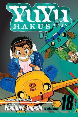 YuYu Hakusho, Vol. 18 - Yoshihiro Togashi - cover