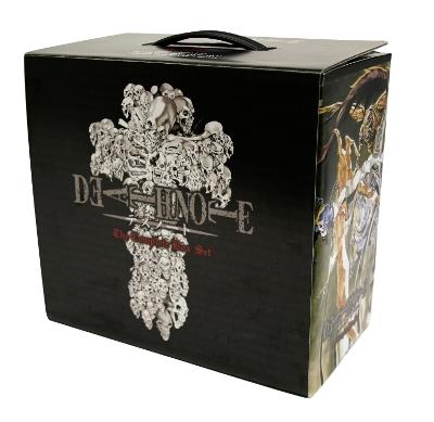 Death Note Complete Box Set - Tsugumi Ohba - cover