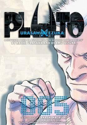 Pluto: Urasawa x Tezuka, Vol. 5 - Takashi Nagasaki - cover
