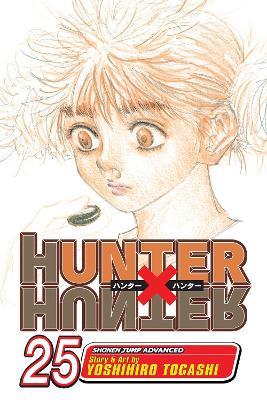Hunter x Hunter, Vol. 25 - Yoshihiro Togashi - cover