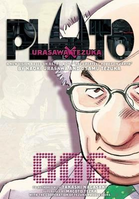 Pluto: Urasawa x Tezuka, Vol. 6 - Takashi Nagasaki - cover