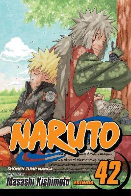Naruto, Vol. 42 - Masashi Kishimoto - cover
