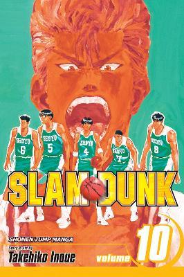 Slam Dunk, Vol. 10 - Takehiko Inoue - cover