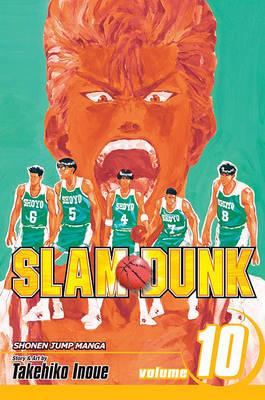 Slam Dunk, Vol. 10 - Takehiko Inoue - cover