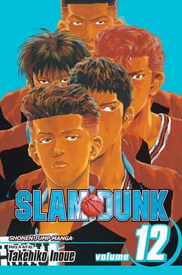 Slam Dunk, Vol. 12 - Takehiko Inoue - cover