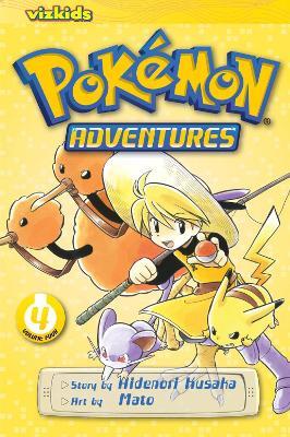 Pokémon Adventures (Red and Blue), Vol. 4 - Hidenori Kusaka - cover