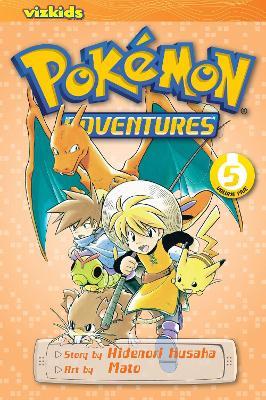 Pokémon Adventures (Red and Blue), Vol. 5 - Hidenori Kusaka - cover