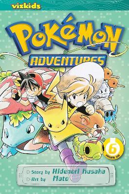Pokémon Adventures (Red and Blue), Vol. 6 - Hidenori Kusaka - cover