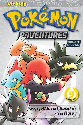 Pokémon Adventures (Gold and Silver), Vol. 9 - Hidenori Kusaka - cover