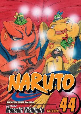 Naruto, Vol. 44 - Masashi Kishimoto - cover