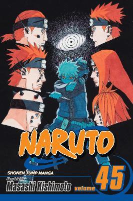 Naruto, Vol. 45 - Masashi Kishimoto - cover