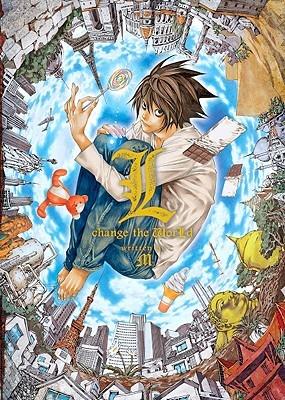 Death Note: L, Change the WorLd - M - cover