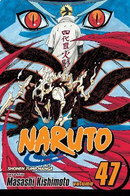 Naruto, Vol. 47 - Masashi Kishimoto - cover