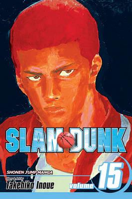 Slam Dunk, Vol. 15 - Takehiko Inoue - cover