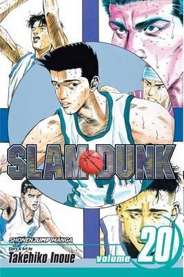 Slam Dunk, Vol. 20 - Takehiko Inoue - cover