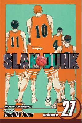 Slam Dunk, Vol. 27 - Takehiko Inoue - cover