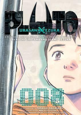 Pluto: Urasawa x Tezuka, Vol. 8 - Takashi Nagasaki - cover
