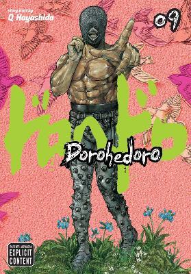 Dorohedoro, Vol. 9 - Q-Hayashida - cover
