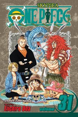 One Piece, Vol. 31 - Eiichiro Oda - cover