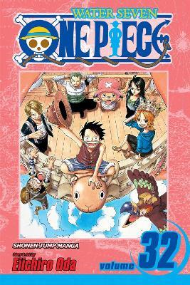 One Piece, Vol. 32 - Eiichiro Oda - cover