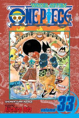 One Piece, Vol. 33 - Eiichiro Oda - cover