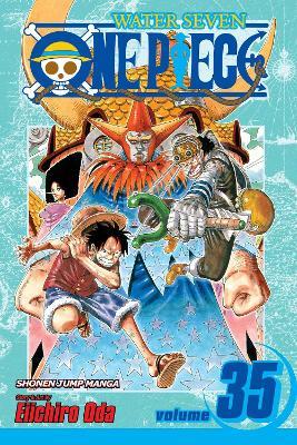 One Piece, Vol. 35 - Eiichiro Oda - cover