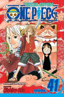 One Piece, Vol. 41 - Eiichiro Oda - cover