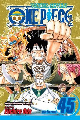 One Piece, Vol. 45 - Eiichiro Oda - cover