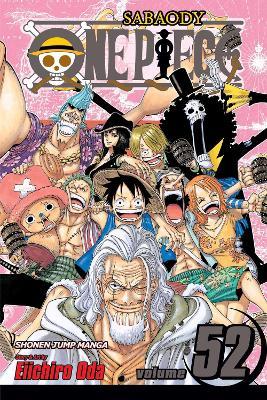 One Piece, Vol. 52 - Eiichiro Oda - cover