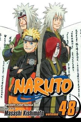 Naruto, Vol. 48 - Masashi Kishimoto - cover
