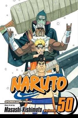 Naruto, Vol. 50 - Masashi Kishimoto - cover