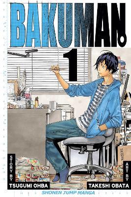 Bakuman?, Vol. 1 - Tsugumi Ohba - cover