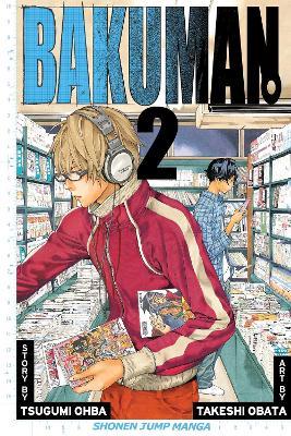 Bakuman?, Vol. 2 - Tsugumi Ohba - cover