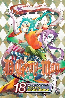 D.Gray-man, Vol. 18 - Katsura Hoshino - cover