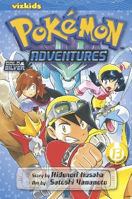 Pokémon Adventures (Gold and Silver), Vol. 13 - Hidenori Kusaka - cover
