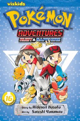 Pokémon Adventures (Ruby and Sapphire), Vol. 16 - Hidenori Kusaka - cover