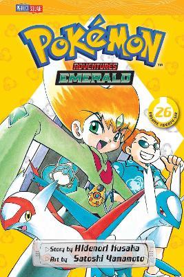 Pokémon Adventures (Emerald), Vol. 26 - Hidenori Kusaka - cover