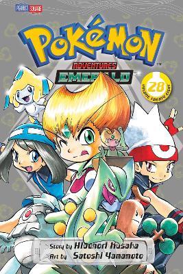 Pokemon Adventures (Emerald), Vol. 28 - Hidenori Kusaka - cover