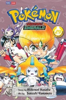 Pokémon Adventures (Emerald), Vol. 29 - Hidenori Kusaka - cover