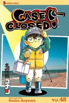 Case Closed, Vol. 45 - Gosho Aoyama - cover