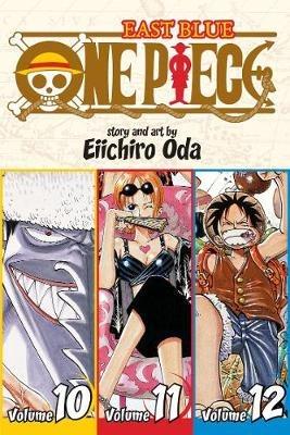 One Piece (Omnibus Edition), Vol. 4: Includes vols. 10, 11 & 12 - Eiichiro Oda - cover