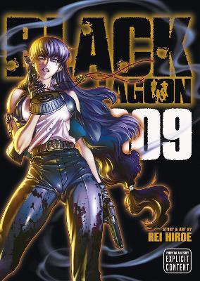 Black Lagoon, Vol. 9 - Rei Hiroe - cover