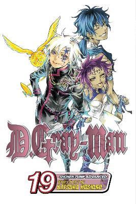D.Gray-man, Vol. 19 - Katsura Hoshino - cover