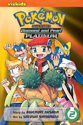 Pokémon Adventures: Diamond and Pearl/Platinum, Vol. 2 - Hidenori Kusaka - cover