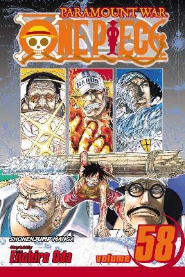 One Piece, Vol. 58 - Eiichiro Oda - cover