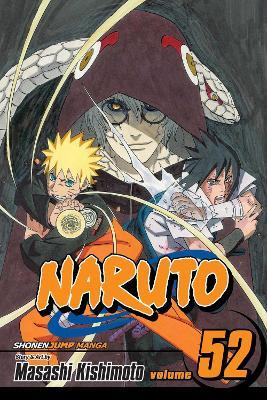 Naruto, Vol. 52 - Masashi Kishimoto - cover