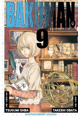 Bakuman?, Vol. 9 - Tsugumi Ohba - cover