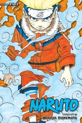 Naruto (3-in-1 Edition), Vol. 1: Includes vols. 1, 2 & 3 - Masashi Kishimoto - cover